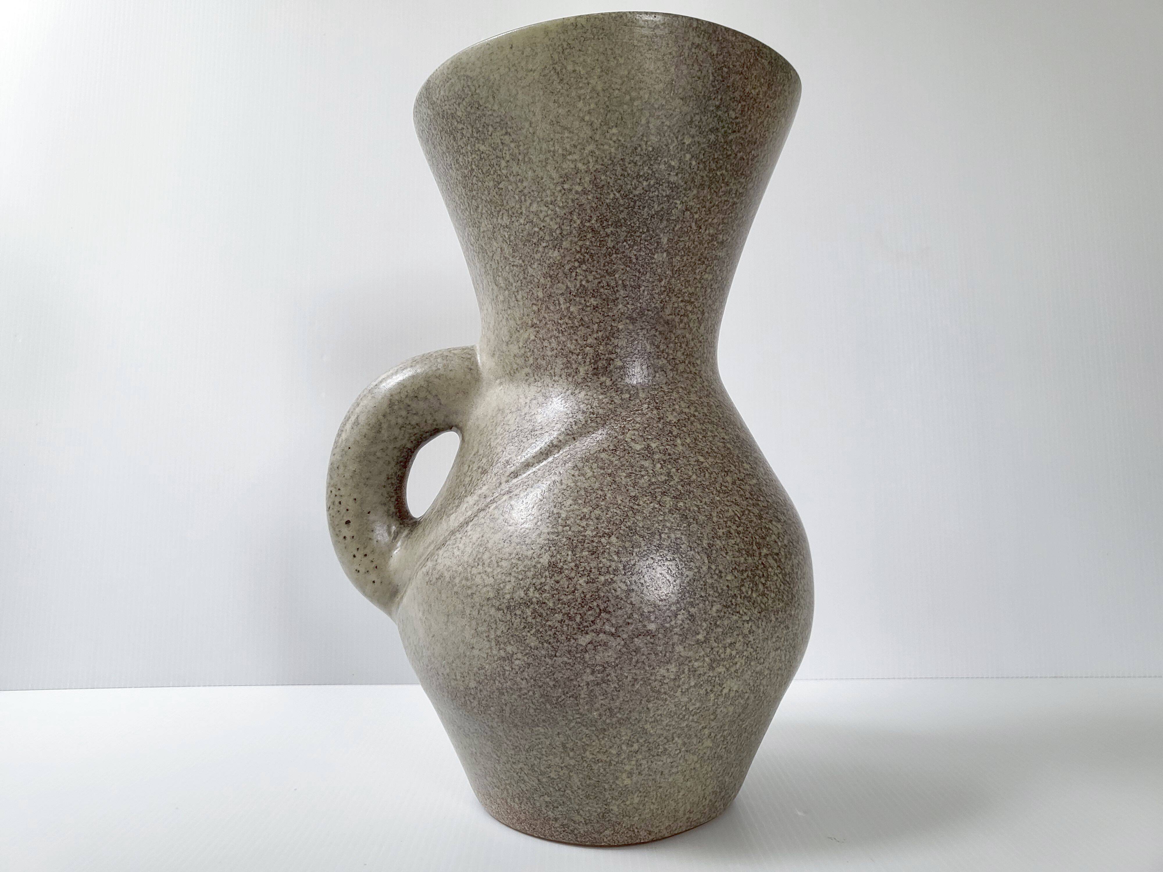 Vase vintage signé Balas 1960