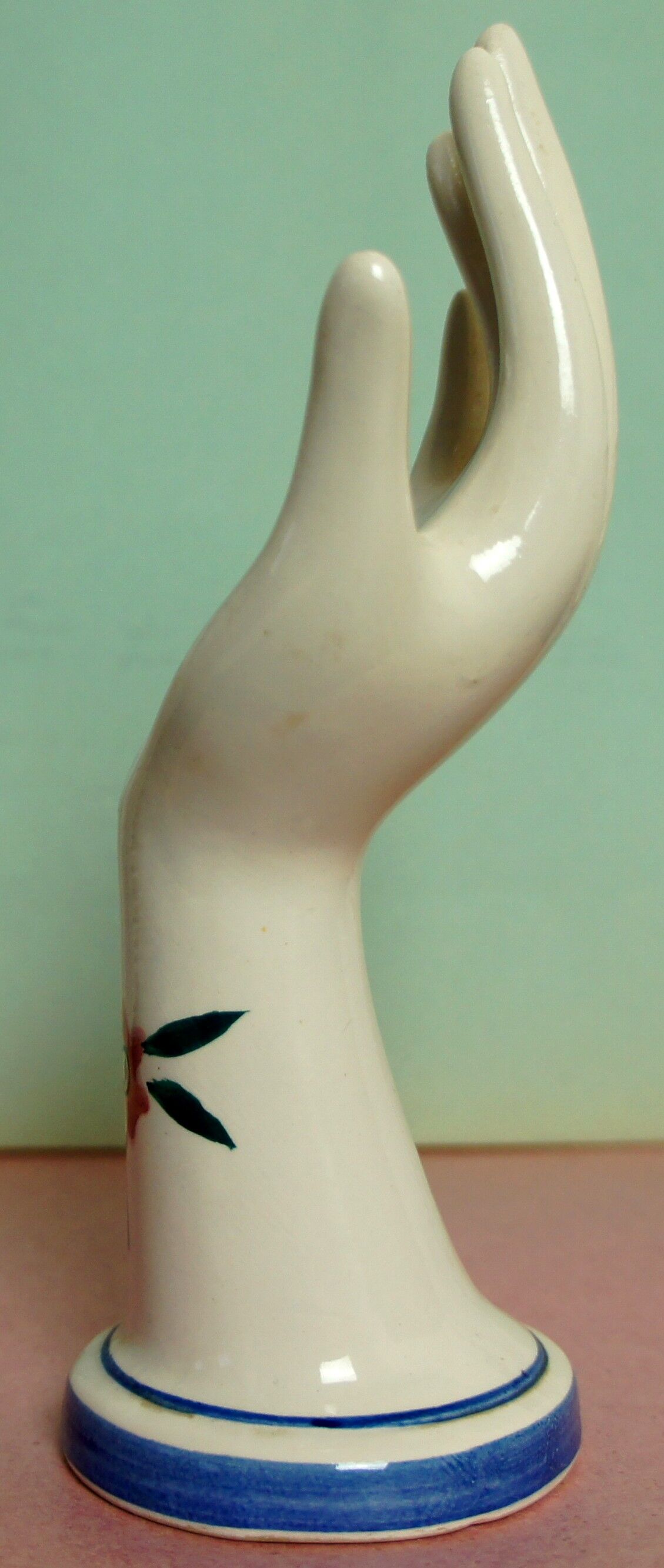 Soliflore hand-made ceramic baguier