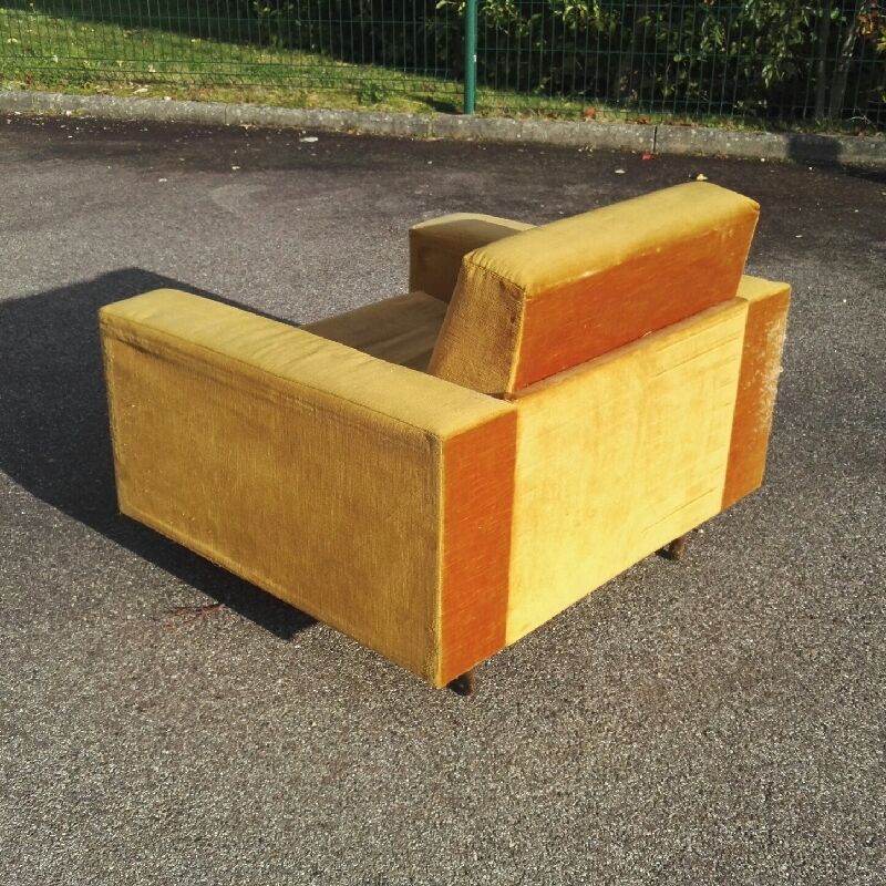 Pierre Guariche chair for Les Huchers-Minvielle Design 60