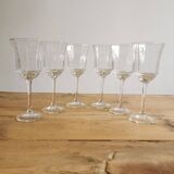 Service of 6 wine glasses Luminarc France