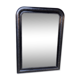 Black Louis Philippe mirror 130 cm × 93 cm