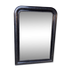 Miroir Louis Philippe noir 130 cm × 93 cm