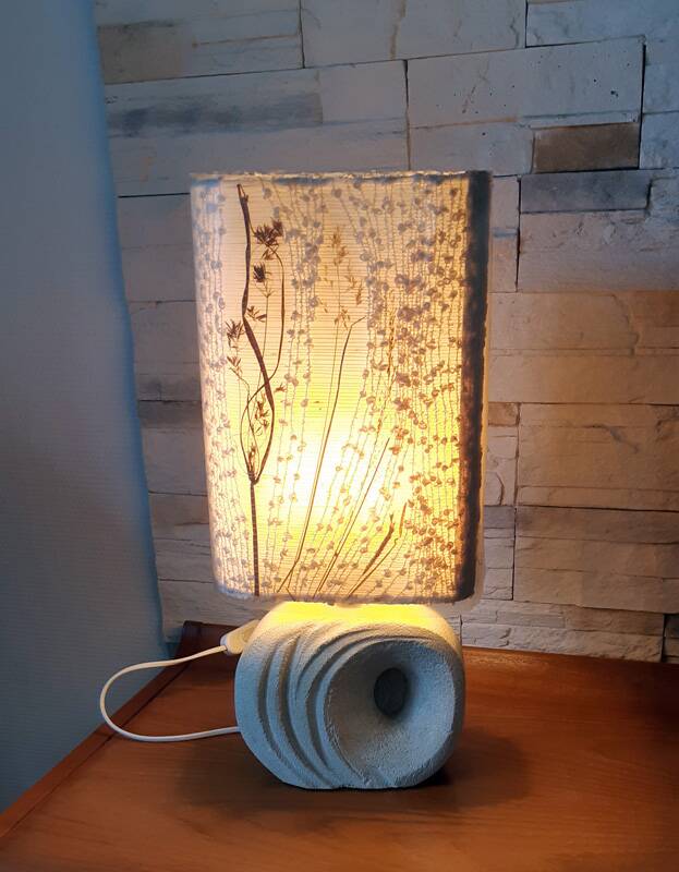 Table lamp after the sculptor Arsène Galisson.