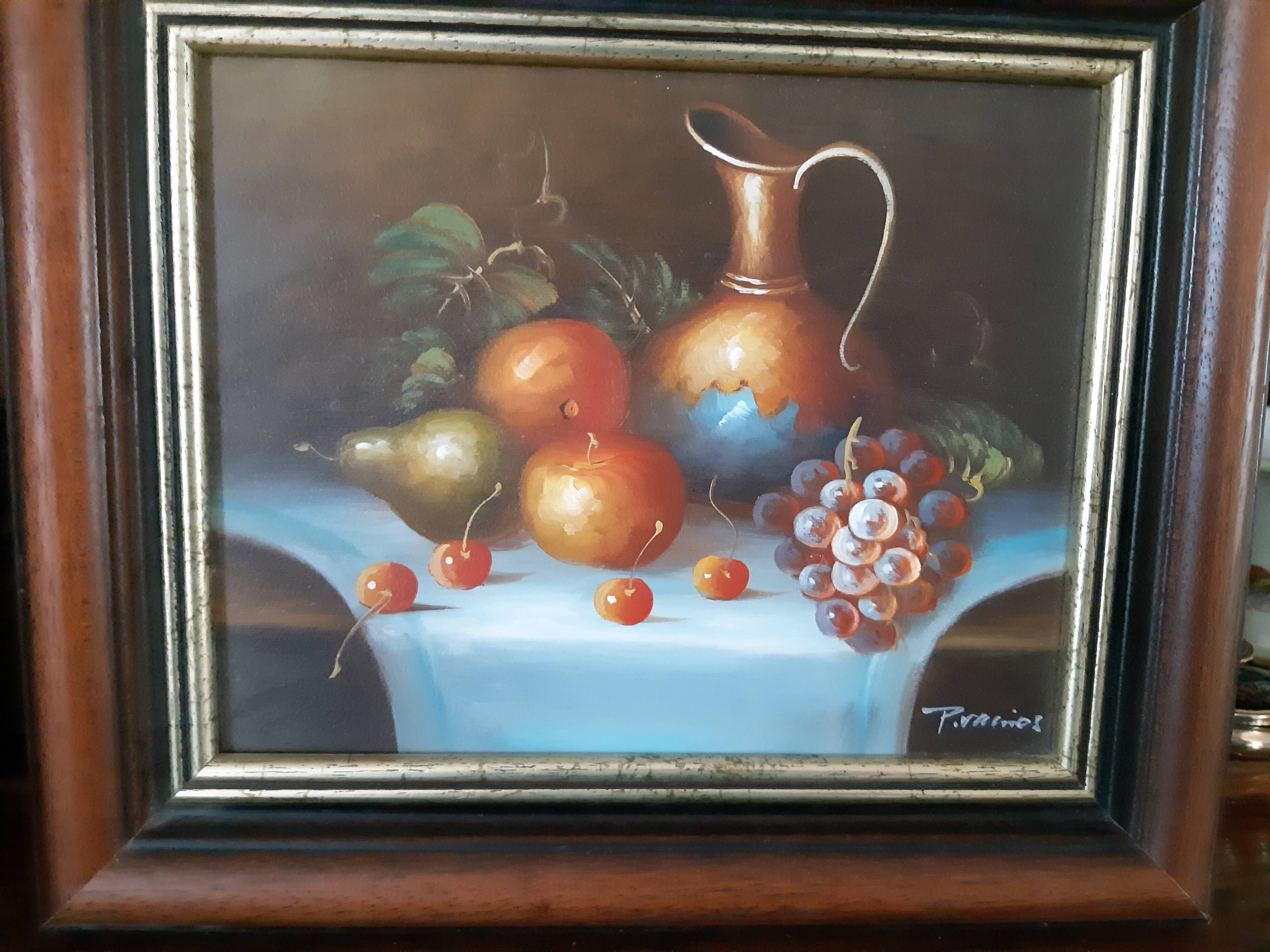 Vainet - Still life oil on canvas