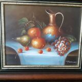 Vainet - Still life oil on canvas