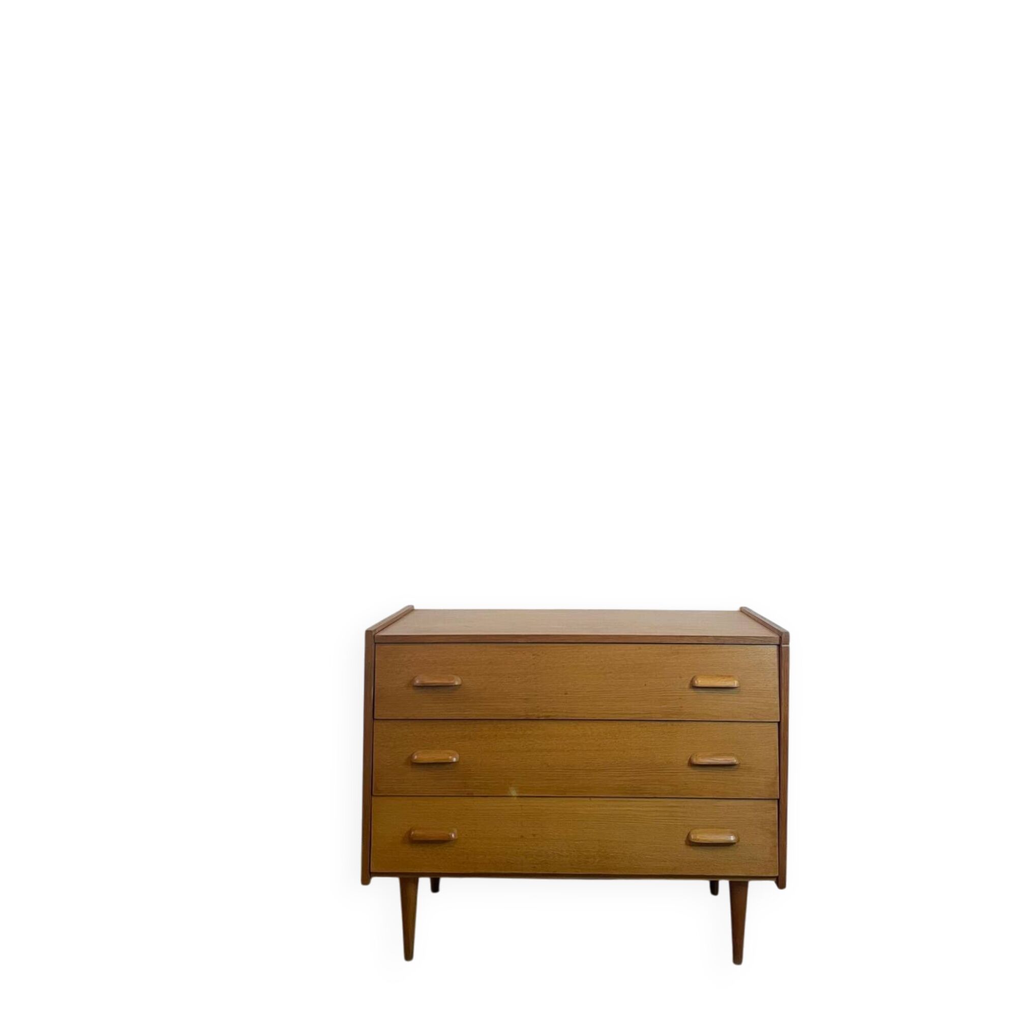 Commode en teck, années 60