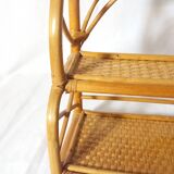 Small Rattan Shelf
