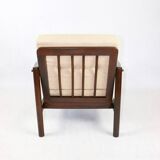 Vintage Boucle Armchair in Beige, 1970s