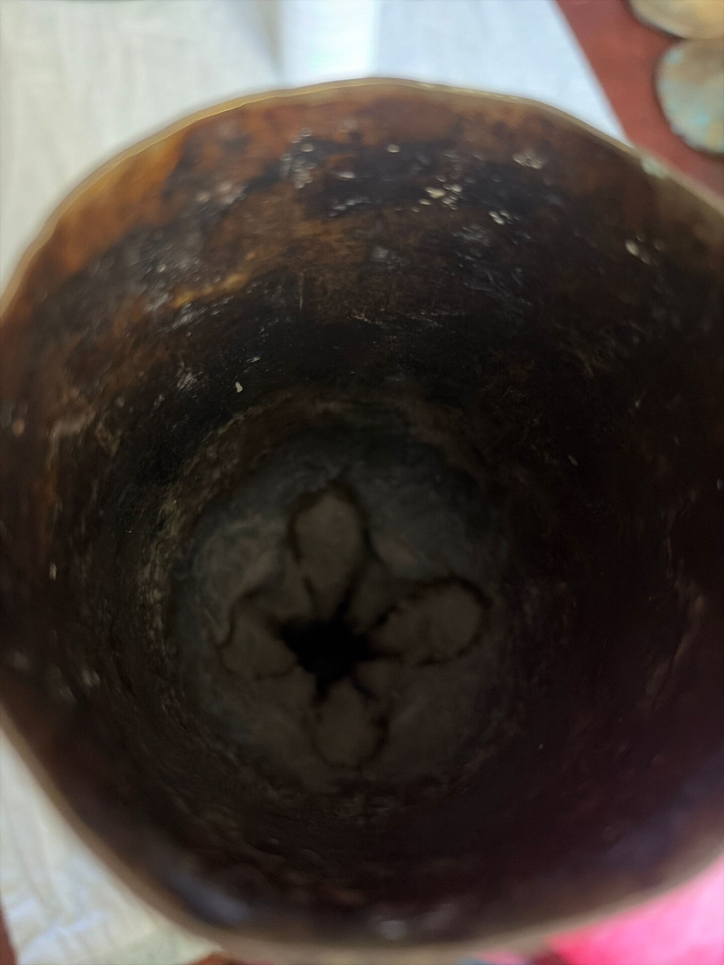 Vase laiton ww1