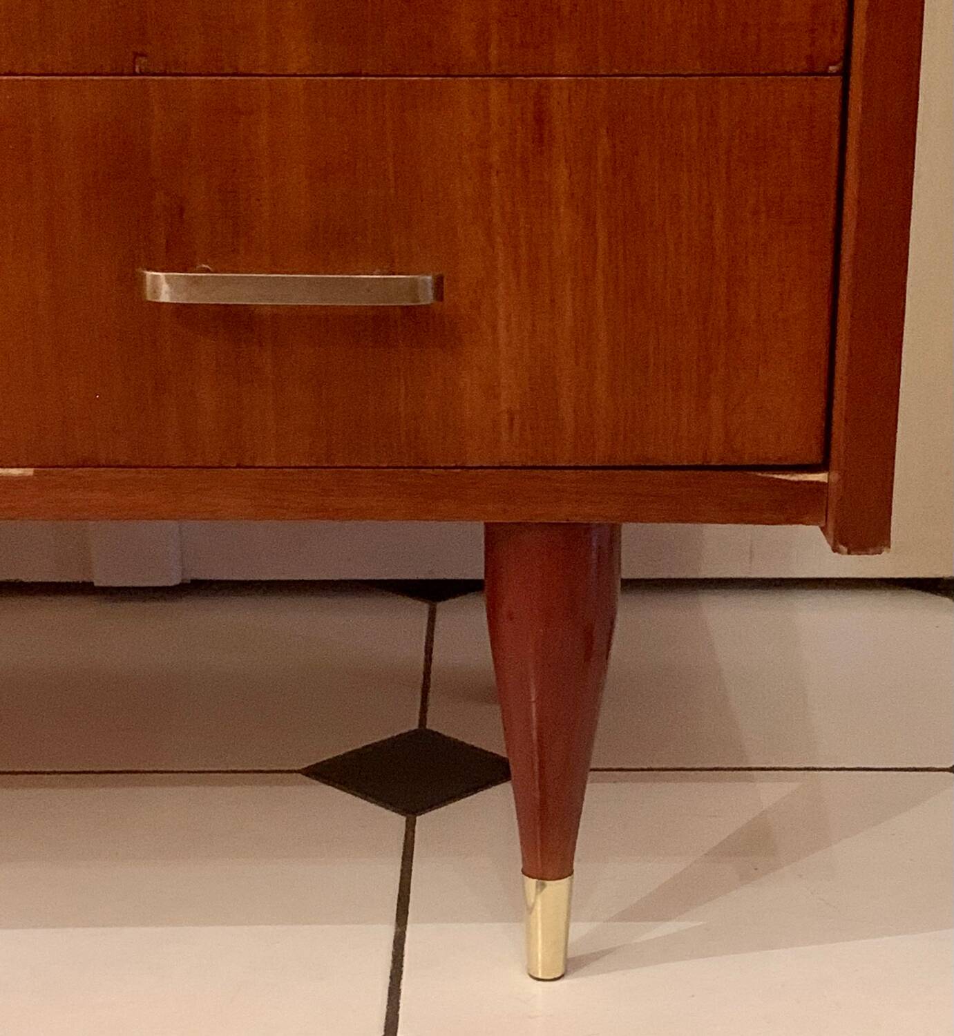 Commode vintage scandinave