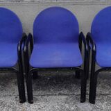 Set of 4 Orsay armchairs by Gae Aulenti for Knoll