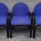 Set of 4 Orsay armchairs by Gae Aulenti for Knoll