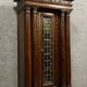 Superb Renaissance Style bookcase display case in carved walnut and oak circa 1850