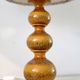Kaiser Leuchten Bubble ceramic table lamp, Germany 1960