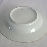 Set of 6 Limoges porcelain soup plates