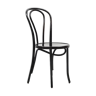 Chaise bistrot noire