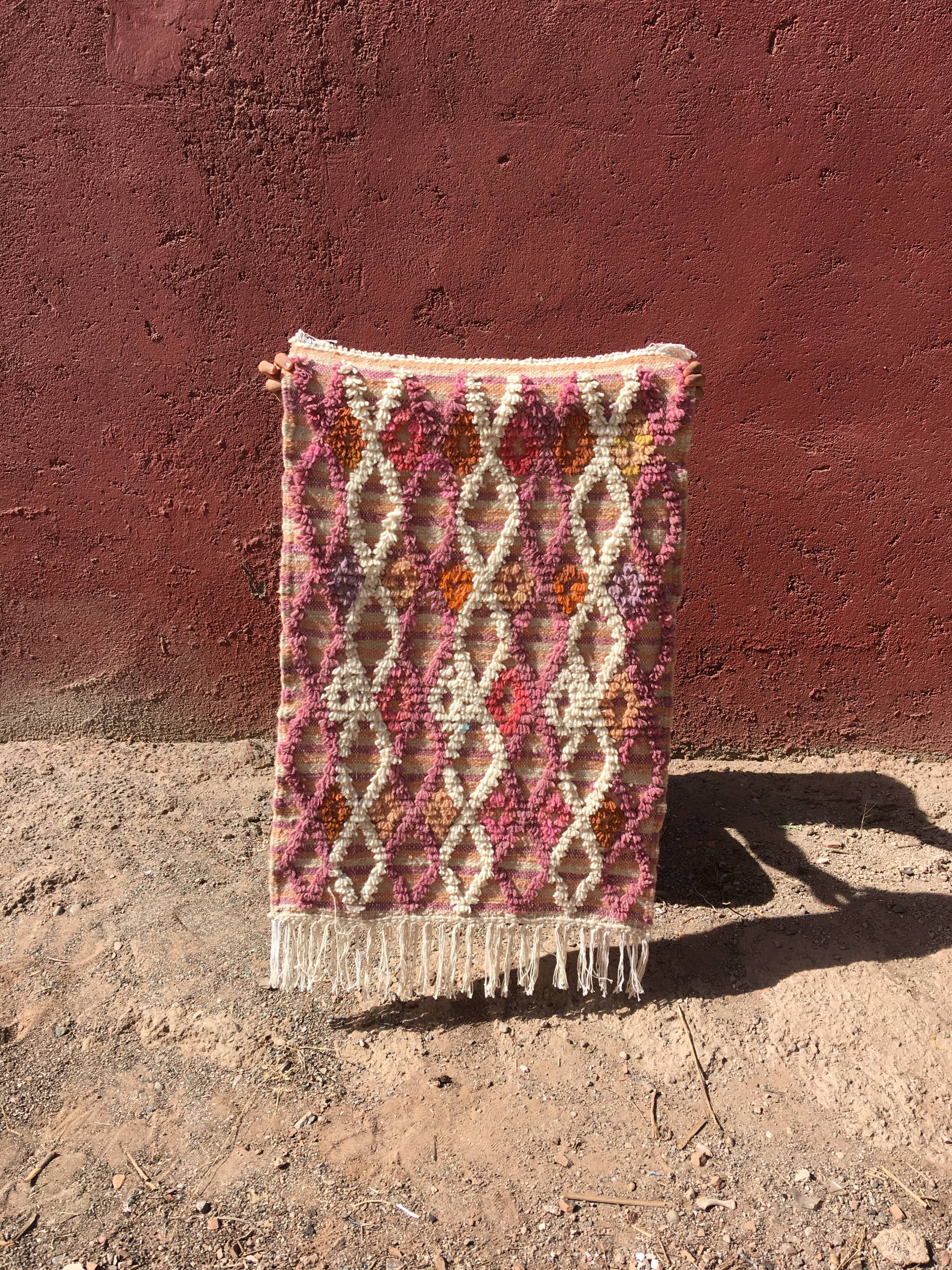 Tapis Azilal 107 x 74 cm