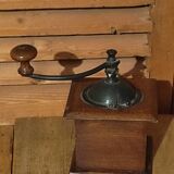 Coffee grinder wood kitchen peugeot