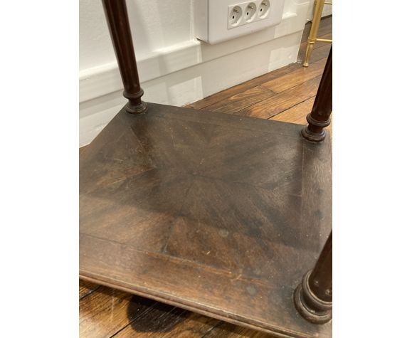 Vintage marble bedside