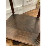 Vintage marble bedside