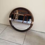 Round mirror 70s