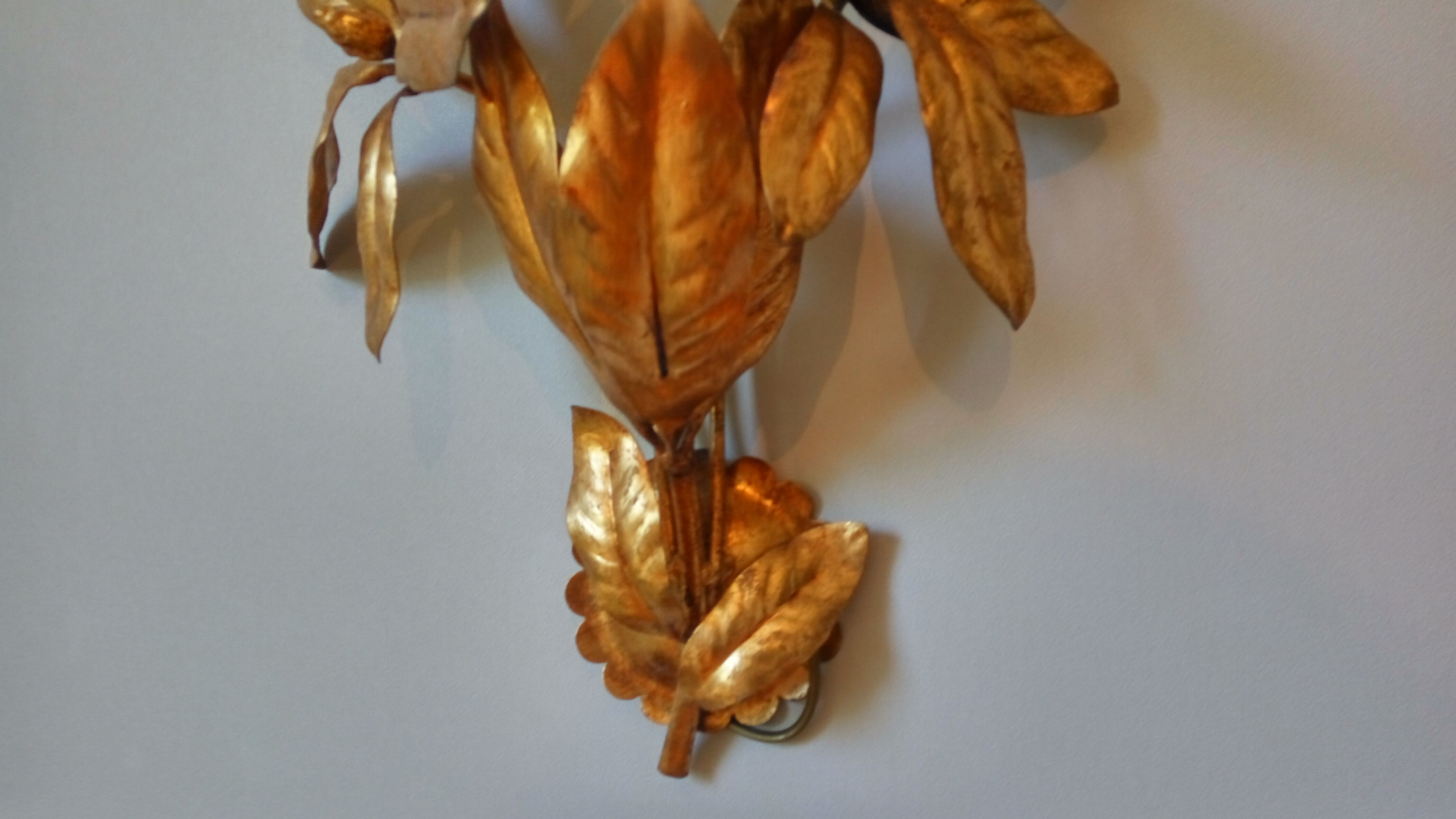 Applique flower vintage