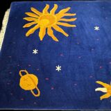 Nepal rug stars 160x94 cm