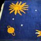Nepal rug stars 160x94 cm