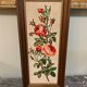 Tapisserie vintage roses