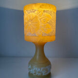 Alabaster floor lamp