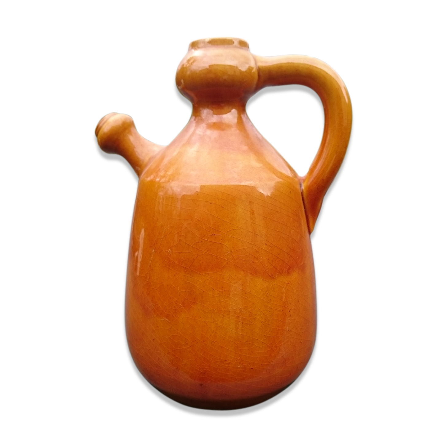 Ceramic gargoulette by Biot