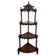 Etagère d’encoignure en palissandre, époque Napoléon III