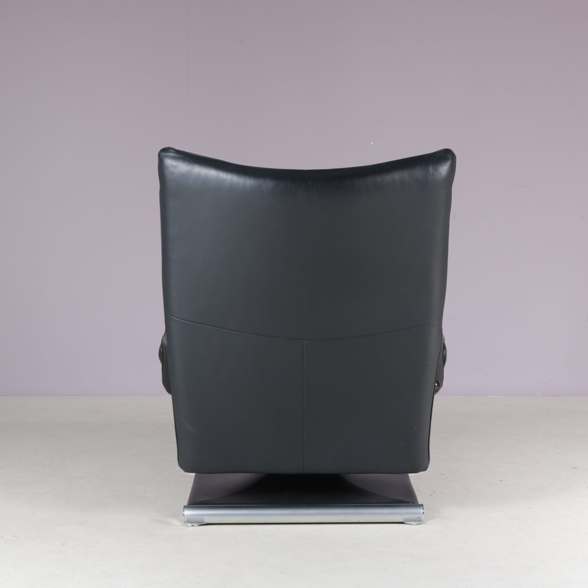 1980s lounge chair by Mathias Hoffman for Rolf Benz, Germany