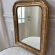 Wooden mirror and gilded stucco early twentieth century