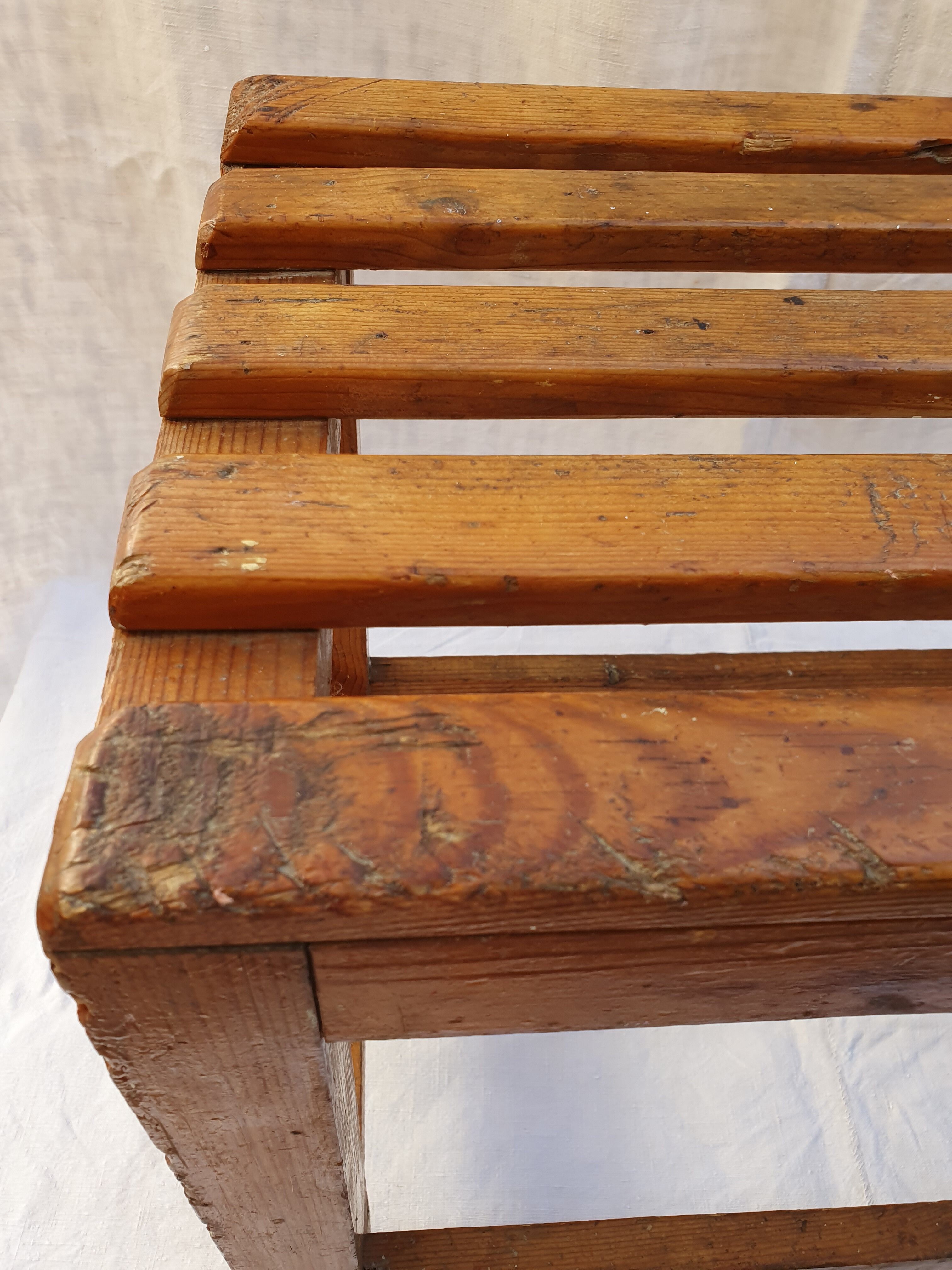 Banc porte bagage