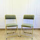Restored vintage Lafuma chairs – 1970s design