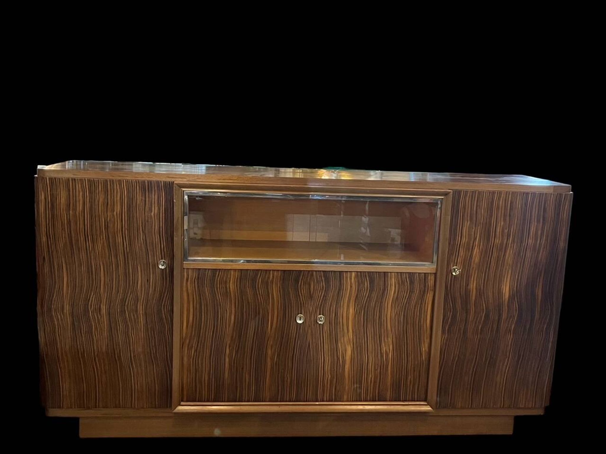 buffet art deco en ébène de macassar