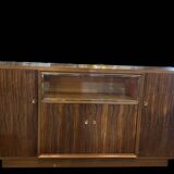 art deco sideboard in macassar ebony