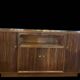 art deco sideboard in macassar ebony