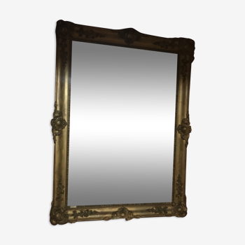 Miroir doré  90x125cm