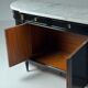 Black Louis XVI style sideboard