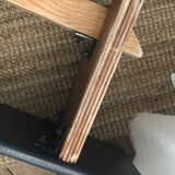 Wooden workshop bench