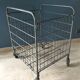 Former cart wheeled industrial metal