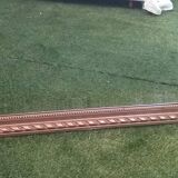 Golden trumeau mirror 73x135cm