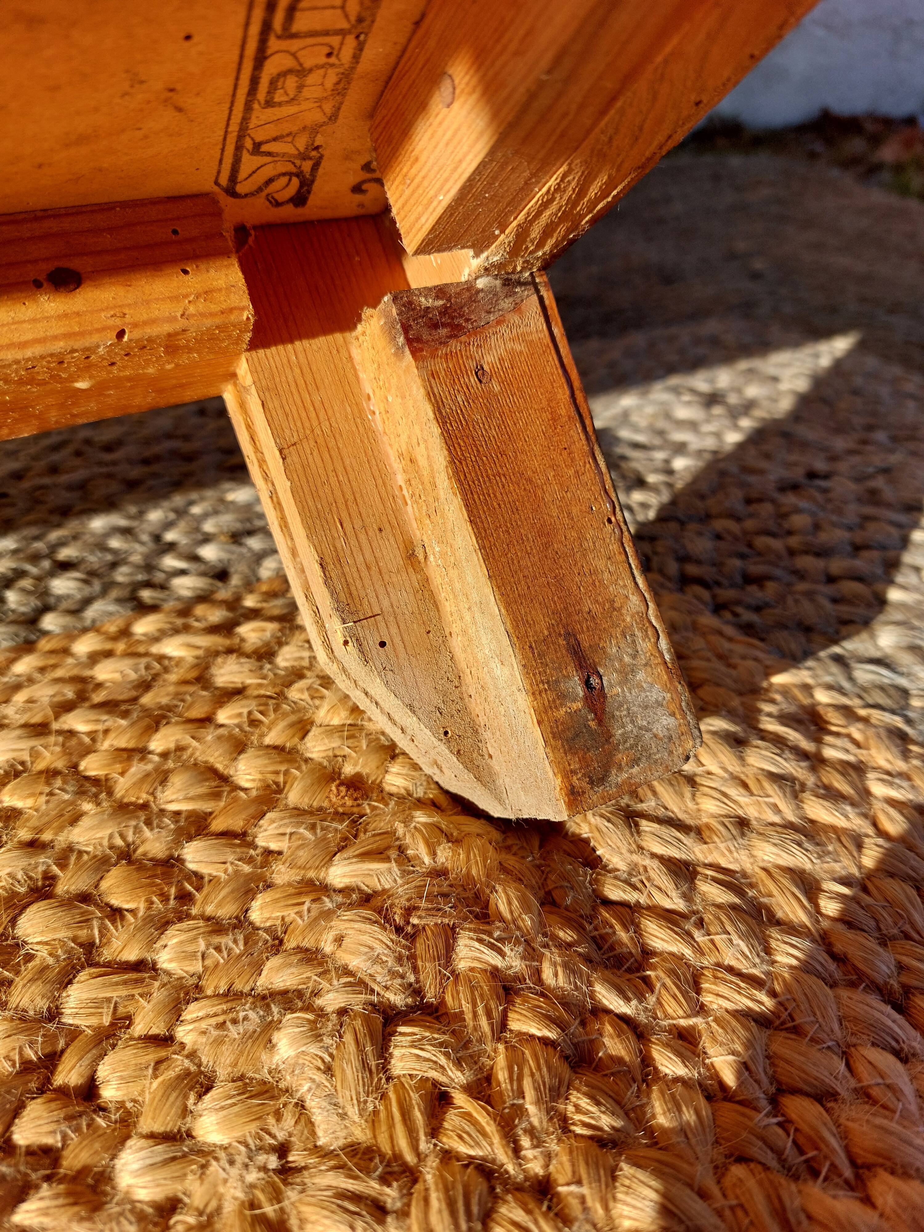 Mado buffet base, vintage, a drawer