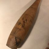Old wooden juggling club 44 cm