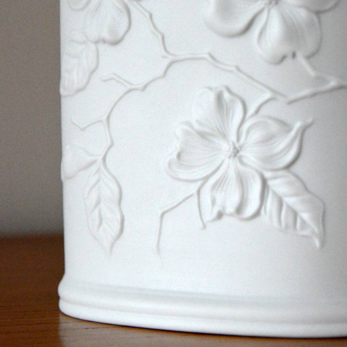 Porcelain / Faience / Biscuit vase by Ak Kaiser, Germany 1970