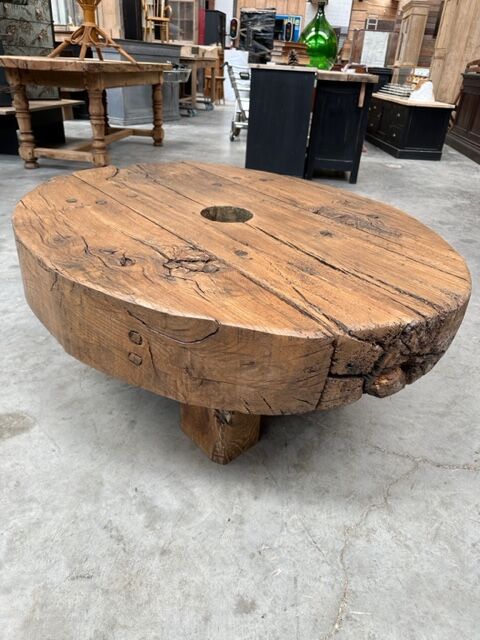 Brutalist coffee table