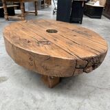 Brutalist coffee table
