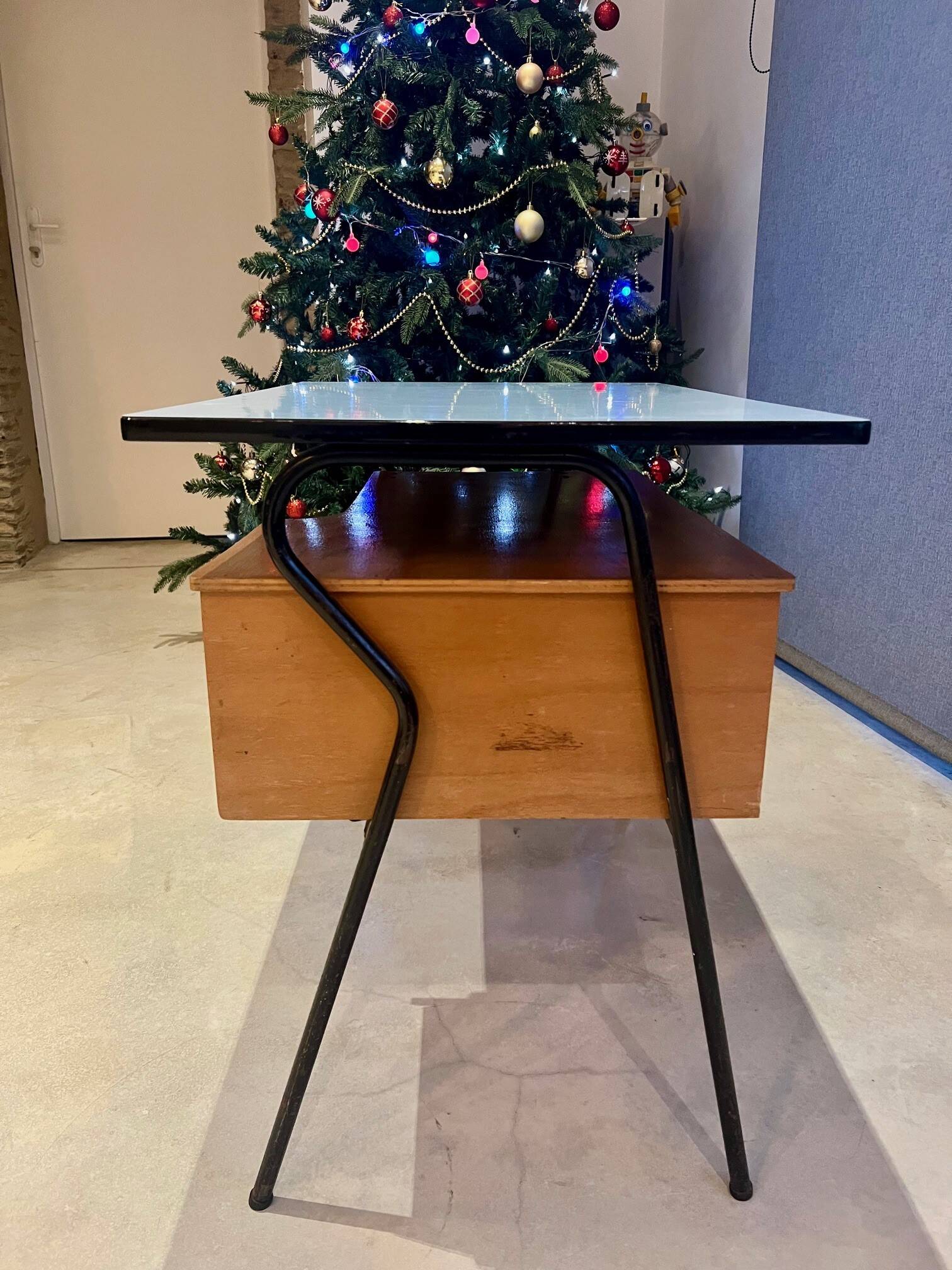 1960s children's desk